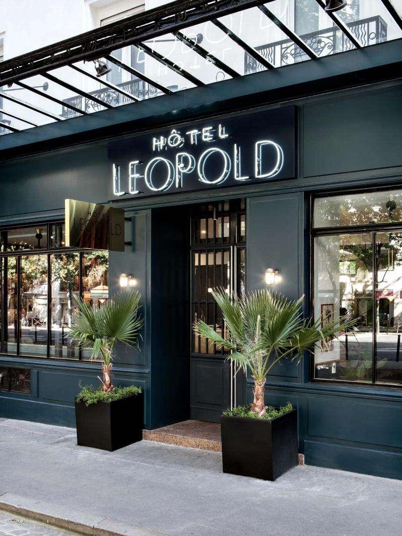 Hotel Leopold - Orso Hotels Párizs Kültér fotó